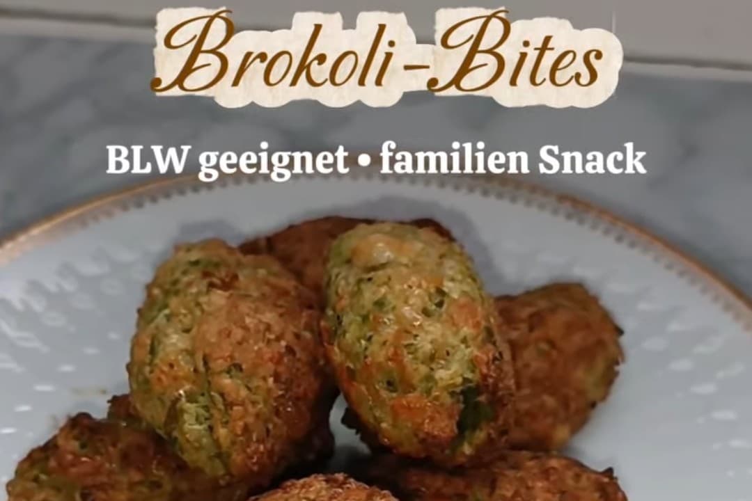 Brokoli  Käse Bites 🥦🧀